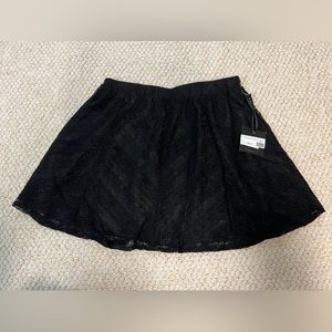 BBDakota Jack Lace Mini Skirt Medium